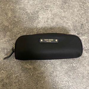 KATE SPADE black pencil case